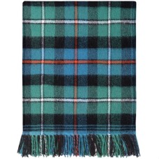 Lambswool Blanket - MacKenzie Ancient Tartan 